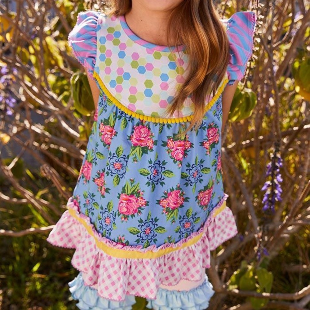 Matilda Jane Fresh Fantasy Tunic EUC Sz 6